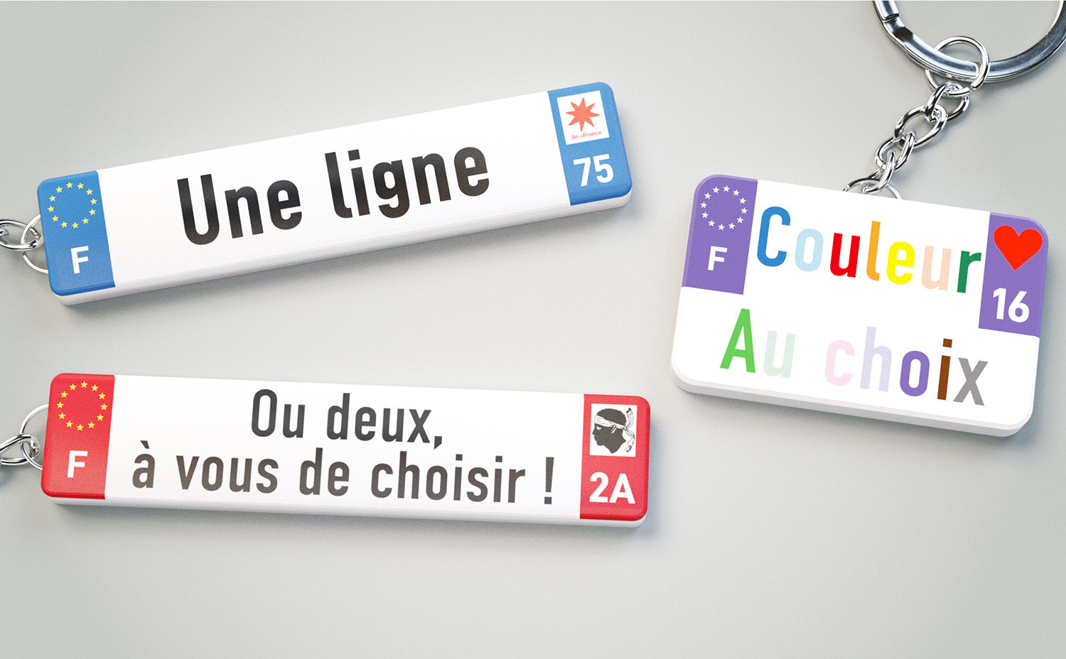 impression uv nette sur plaque d’immatriculation miniature voiture — impression 3d durable, finitions propres, made in france