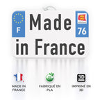 porte-clé moto personnalisé dans un coffret — idée cadeau originale et fabriquée en France