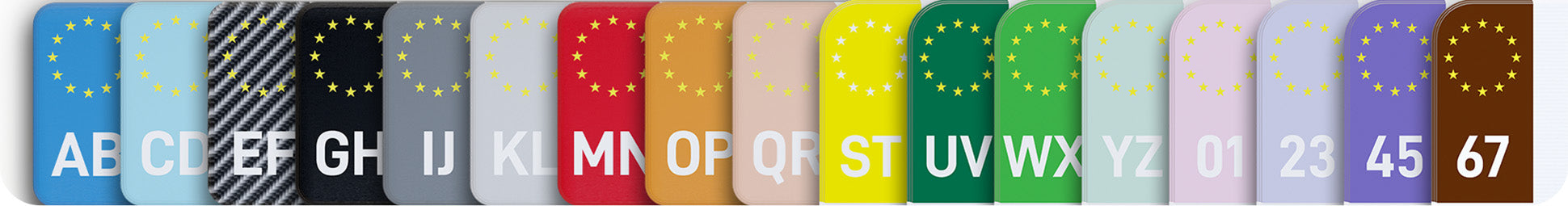 personnalisez votre porte-clé plaque d’immatriculation voiture — prénoms, logos, départements au choix, création artisanale française